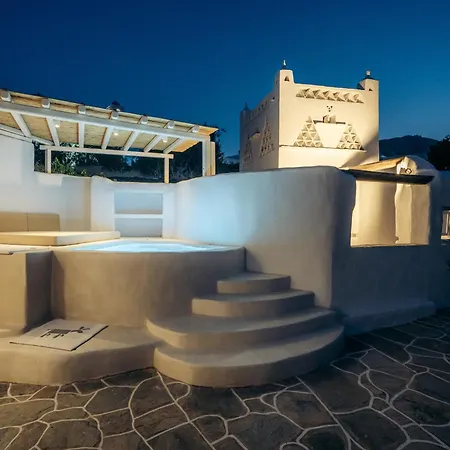 Rabagas Luxury - In The Heart Of Sifnos 別荘 *