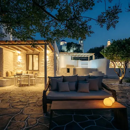 Rabagas Luxury - In The Heart Of Sifnos Apollonia