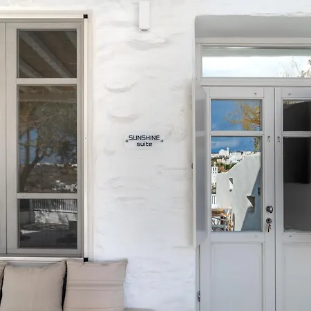 بيت للعطل Rabagas Luxury - In The Heart Of Sifnos