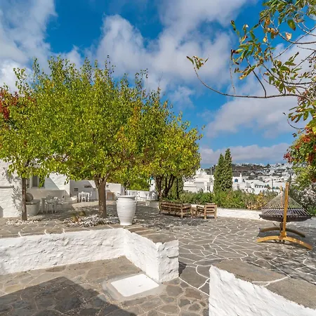 度假居 Rabagas Luxury - In The Heart Of Sifnos *