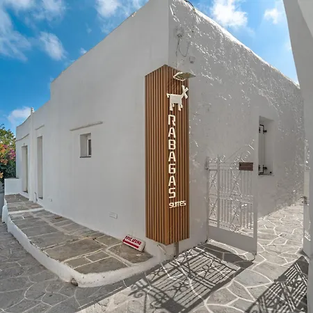 Rabagas Luxury - In The Heart Of Sifnos بيت للعطل أبولونيا
