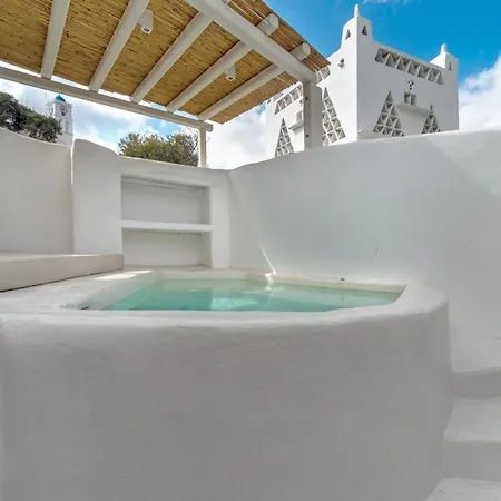Rabagas Luxury - In The Heart Of Sifnos Prázdninový dům *
