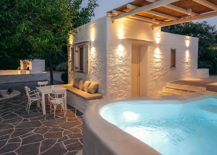Rabagas Luxury - In The Heart Of Sifnos Apollonia