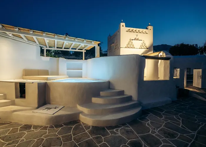 Rabagas Luxury - In The Heart Of Sifnos Ferienhaus *